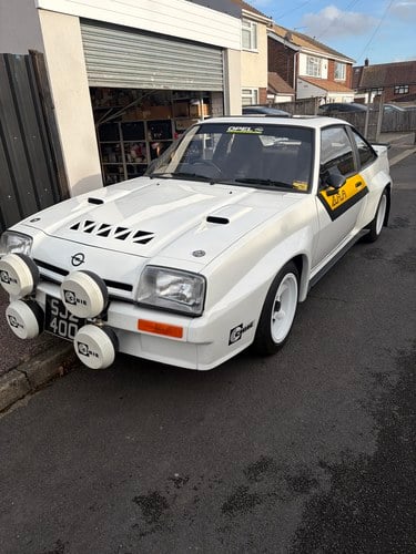1984 Opel Manta 400R