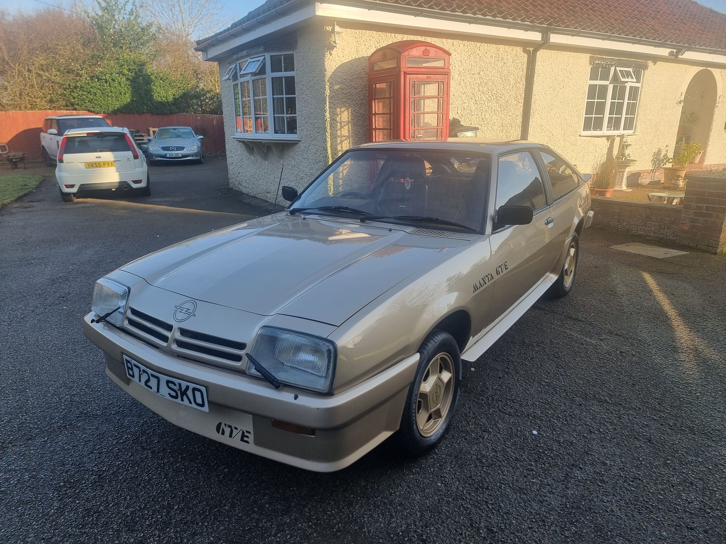 1985 Opel Manta
