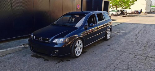 2004 OPEL Astra Opc turbo caravan Te koop