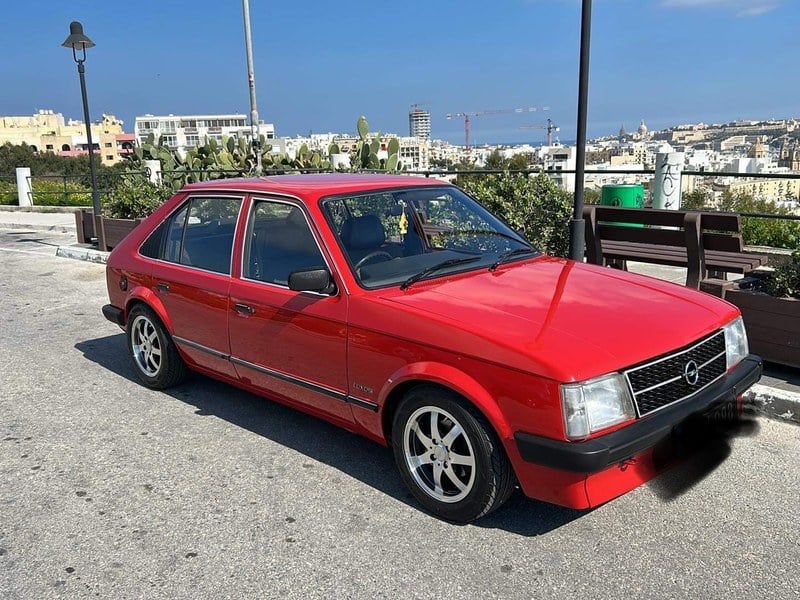 1982 Opel Kadett
