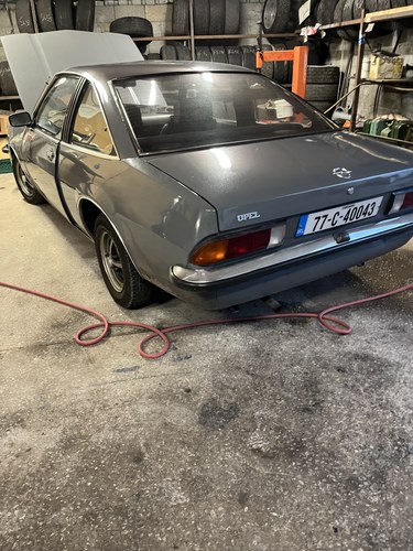 1977 Opel Manta