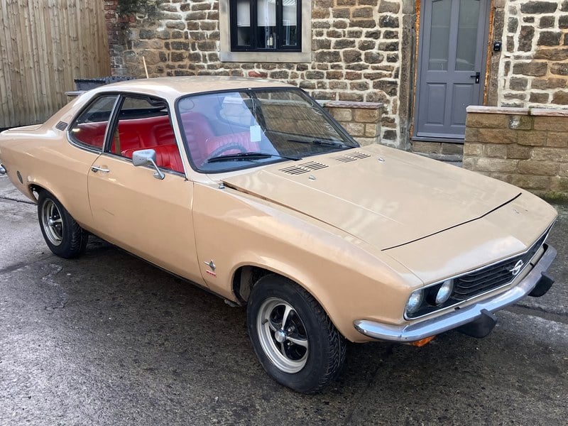 1974 Opel Manta