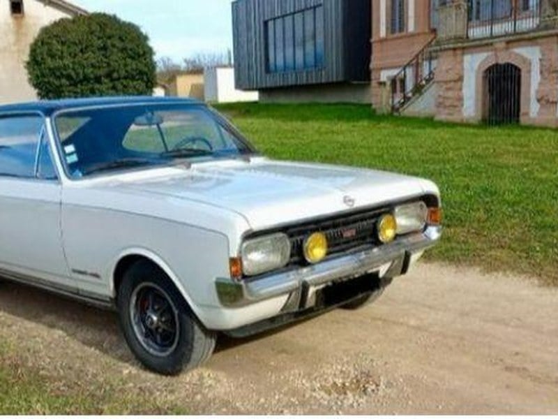 1971 Opel Commodore