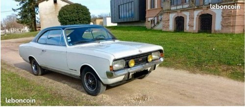 1971 Opel Commodore À venda