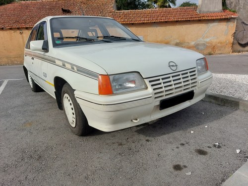1986 Opel Kadett México Cup