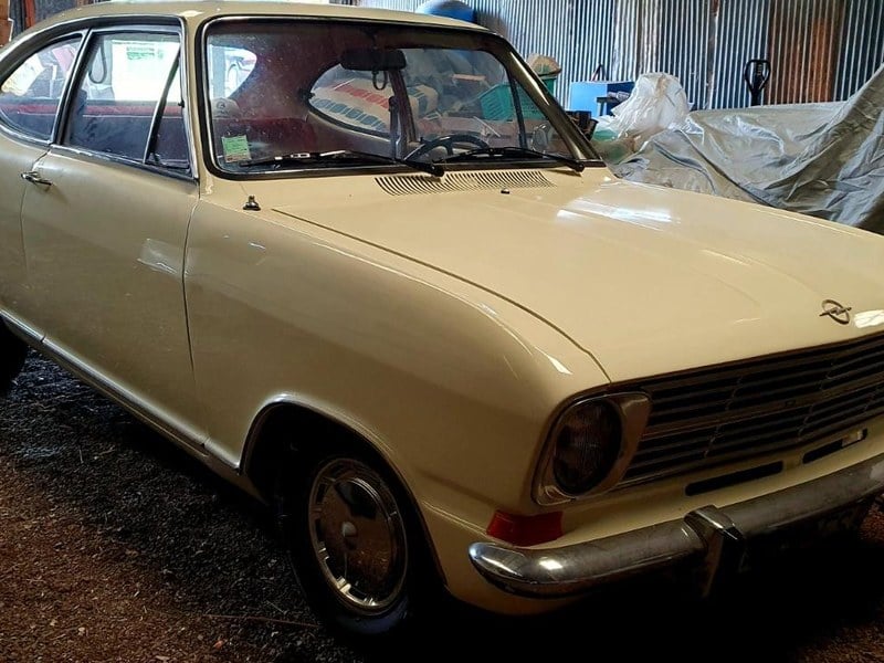 1972 Opel Kadett