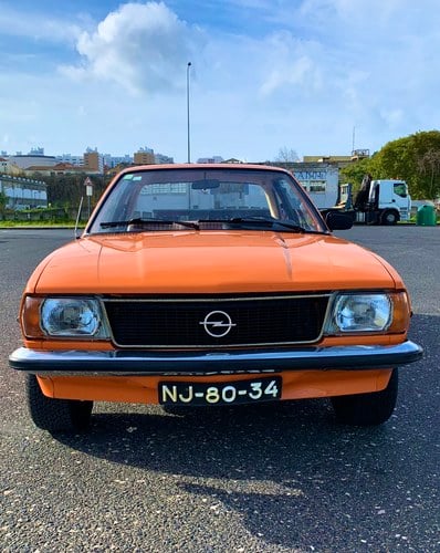 1978 Opel Ascona B