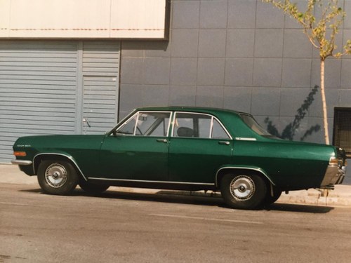 1962 Opel Kapitan