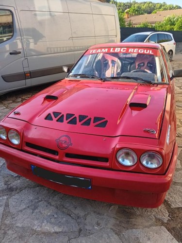 1975 Opel Manta For Sale