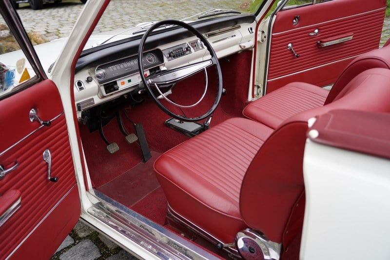 1965 Opel Rekord Cabriolet - 2 1965 Opel Rekord Cabriolet - 2