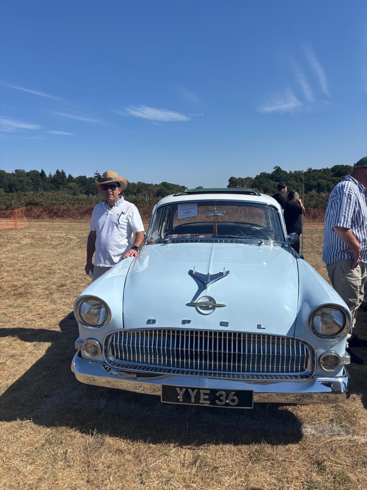 1956 Opel Kapitan