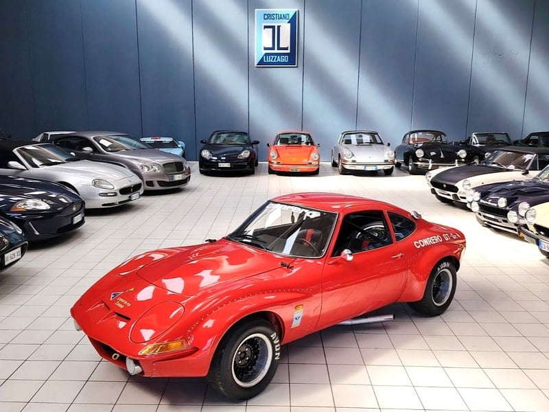 1970 Opel GT - 1 1970 Opel GT - 1