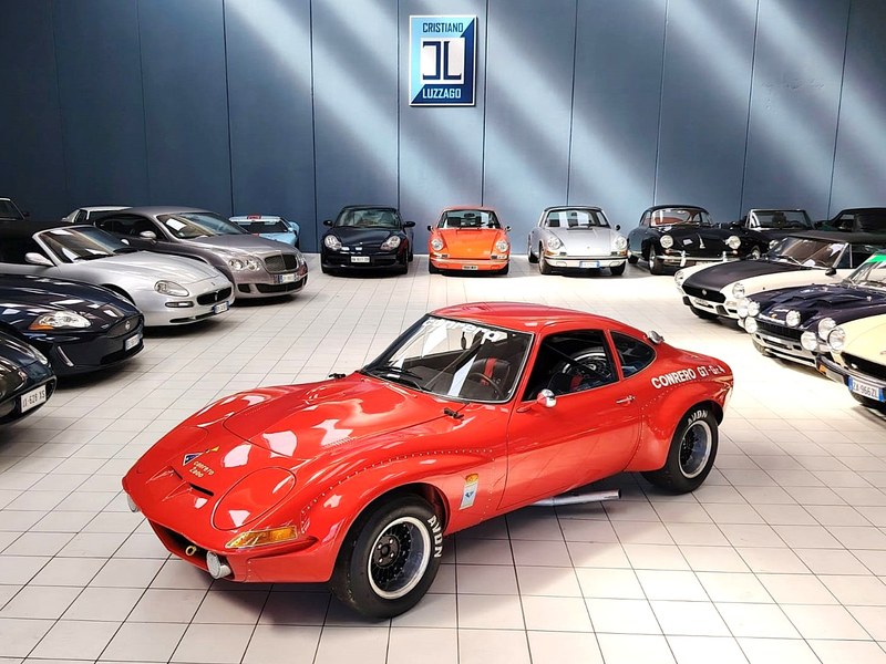 1970 Opel GT - 2 1970 Opel GT - 2