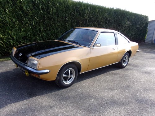 1977 OPEL Manta 1200 Te koop