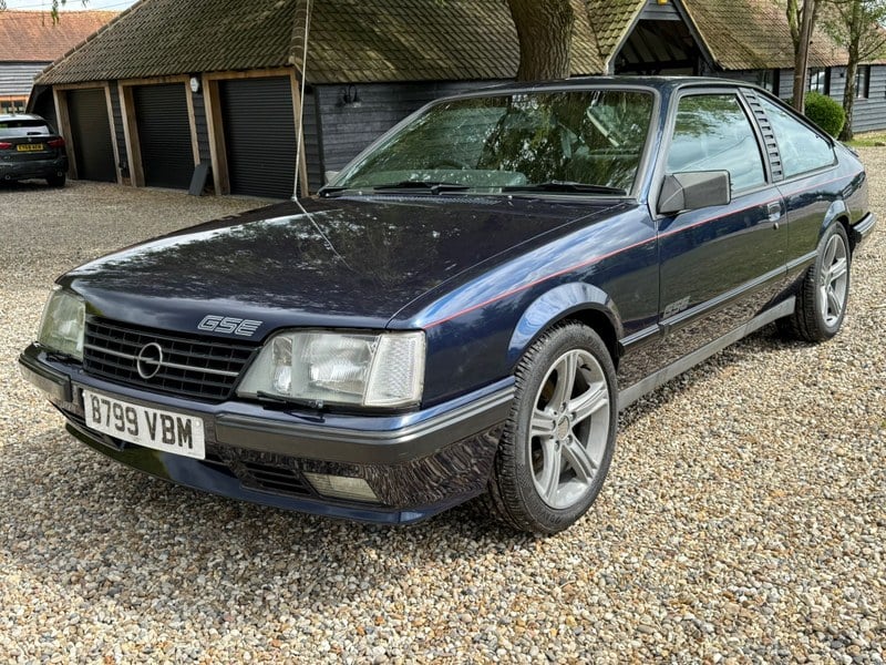 1984 Opel Monza - 1 1984 Opel Monza - 1