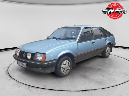 1983 Opel Ascona VENDIDO