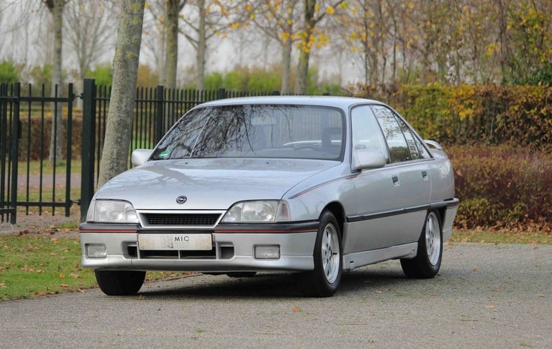 1987 Opel Omega - 1 1987 Opel Omega - 1