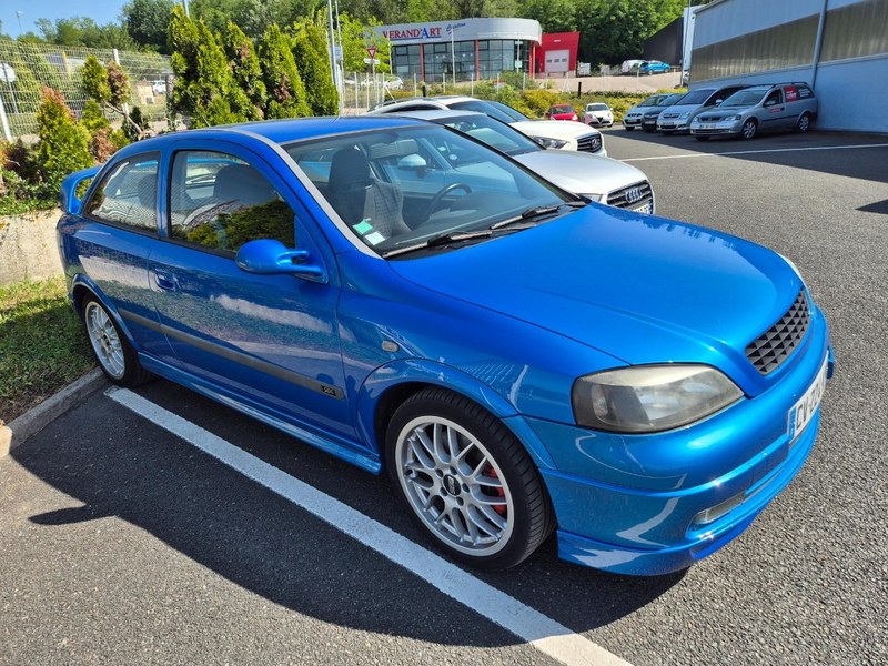 2000 Opel Astra GTC - 2 2000 Opel Astra GTC - 2