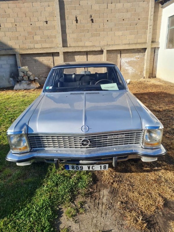 1974 Opel Diplomat - 1 1974 Opel Diplomat - 1