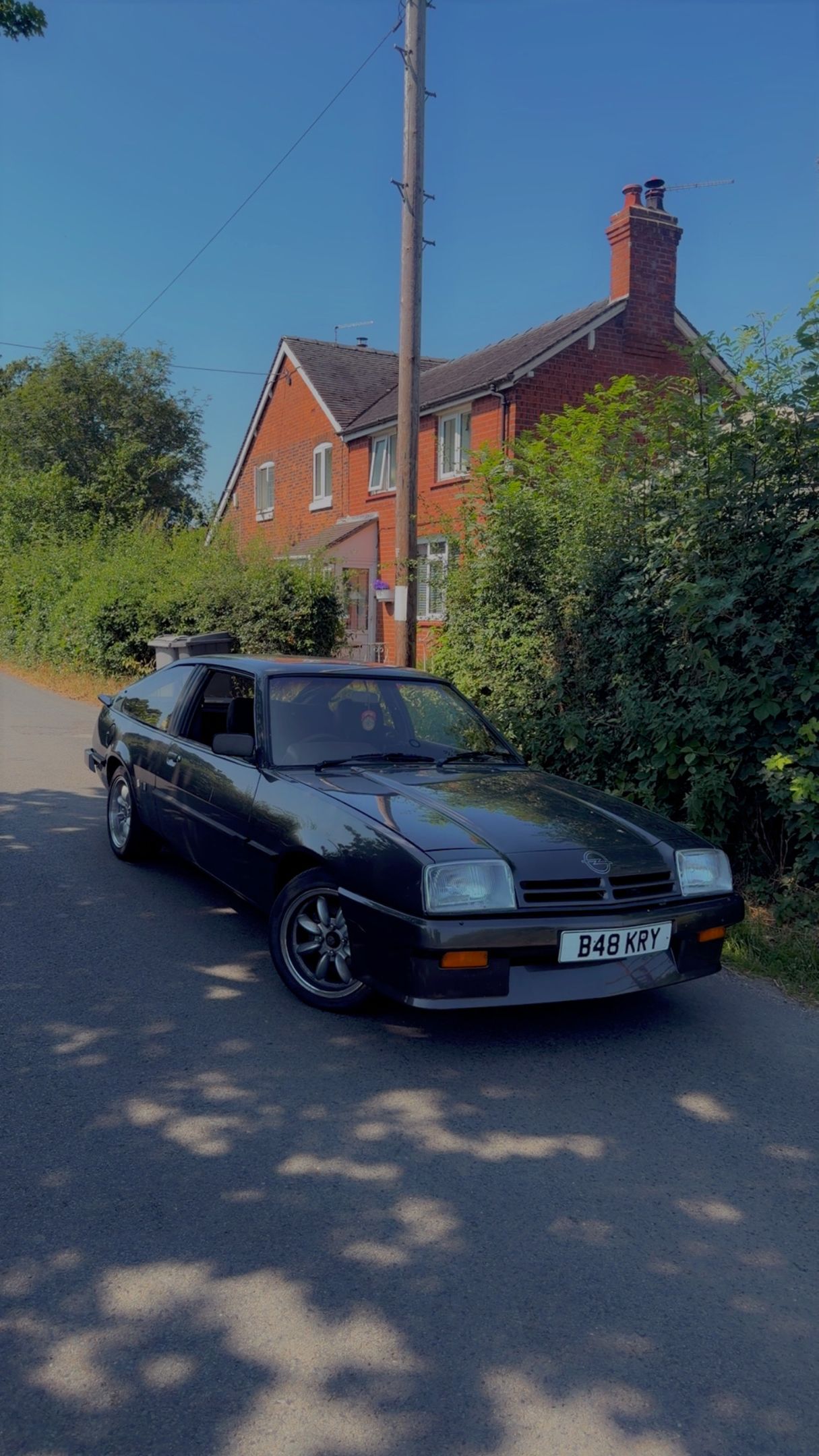1984 Opel Manta