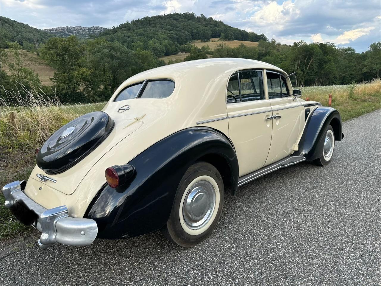 1939 OPEL Admiral, foto 2