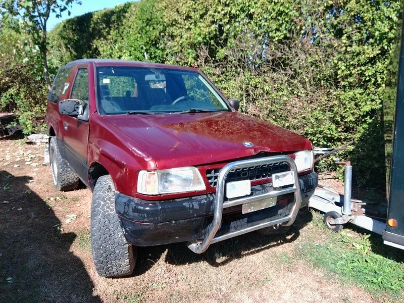 1996 Opel Frontera - 1 1996 Opel Frontera - 1