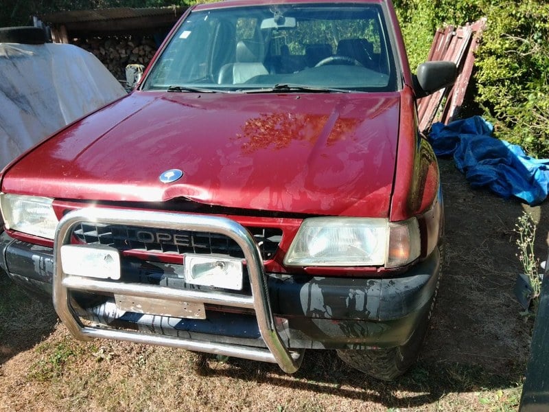 1996 Opel Frontera - 2 1996 Opel Frontera - 2