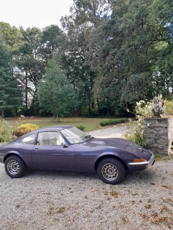 1972 Opel GT - 1 1972 Opel GT - 1