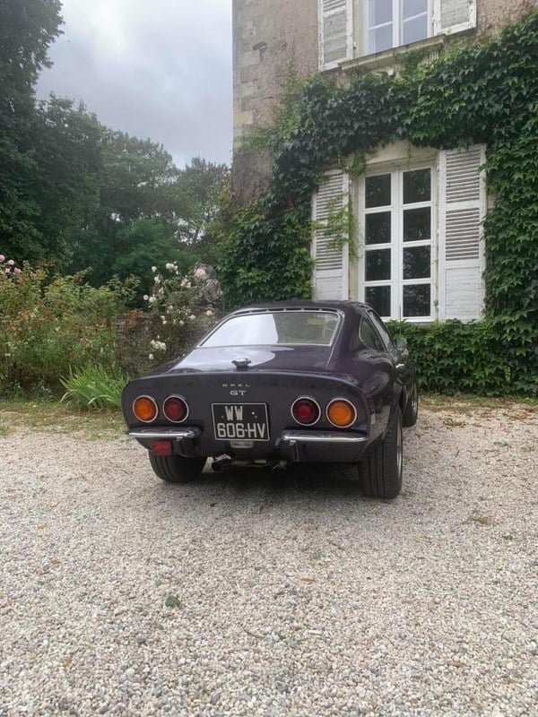 1972 Opel GT - 2 1972 Opel GT - 2