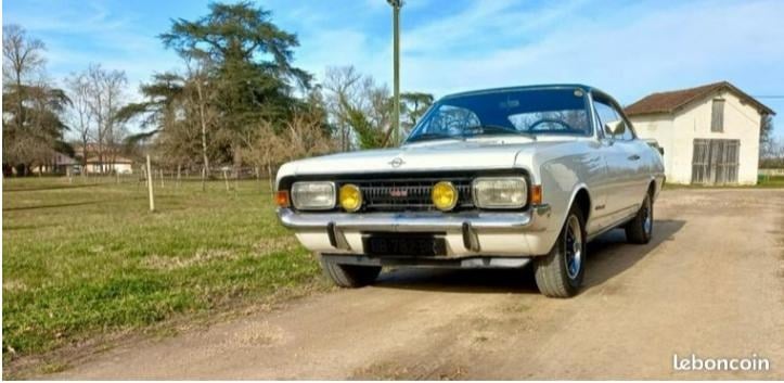 1971 Opel Commodore - 1 1971 Opel Commodore - 1