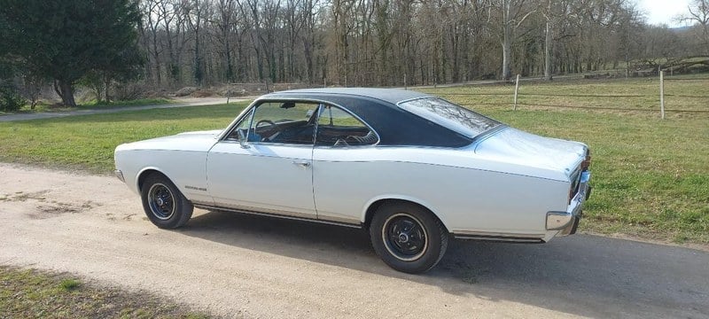 1971 Opel Commodore - 2 1971 Opel Commodore - 2