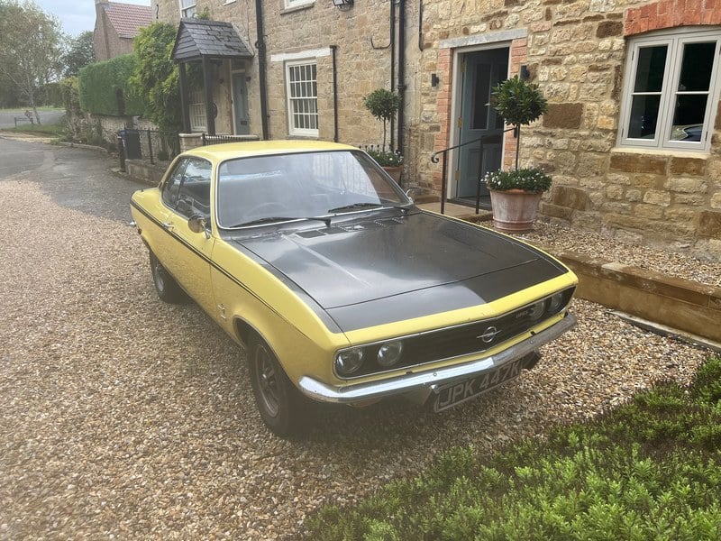 1972 Opel Manta - 1 1972 Opel Manta - 1