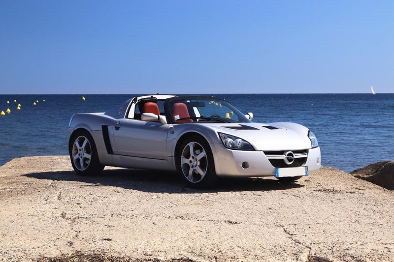 2003 Opel VX220 - 1 2003 Opel VX220 - 1