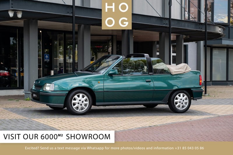 1992 Opel Kadett - 1 1992 Opel Kadett - 1