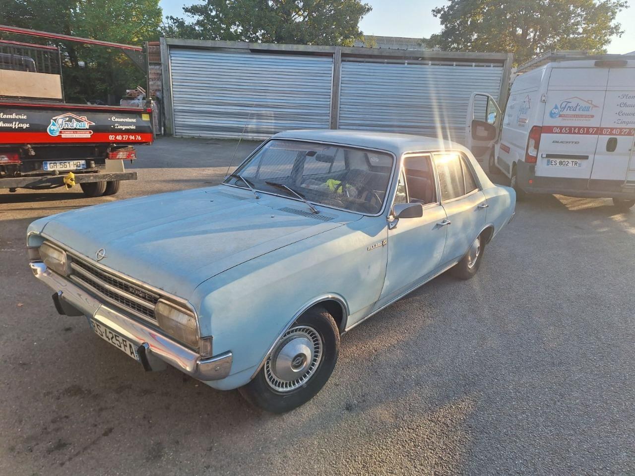 1967 Opel Rekord, foto 1
