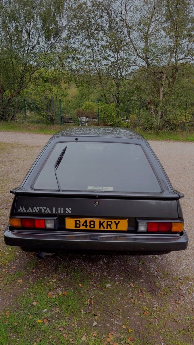 Fast Opel 1984 Opel Manta Grey Manual, 5 speed Right Hand Drive in Stoke-on-Trent ...