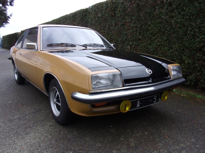 1983 Opel Manta - 1 1983 Opel Manta - 1