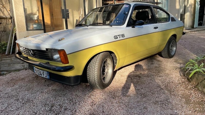 1978 Opel Kadett - 2 1978 Opel Kadett - 2