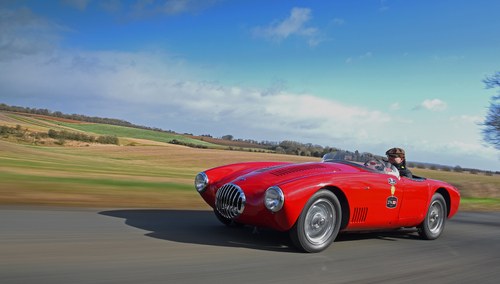 1954 OSCA MT4-2AD - Works Le Mans entry & Mille Miglia For Sale