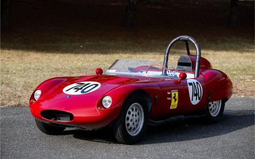 1959 Osca 750 S (picture 1 of 78)