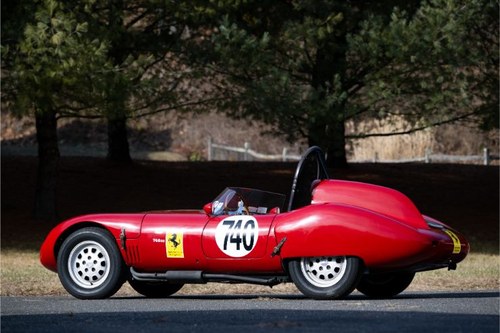 1959 Osca 750 S NART