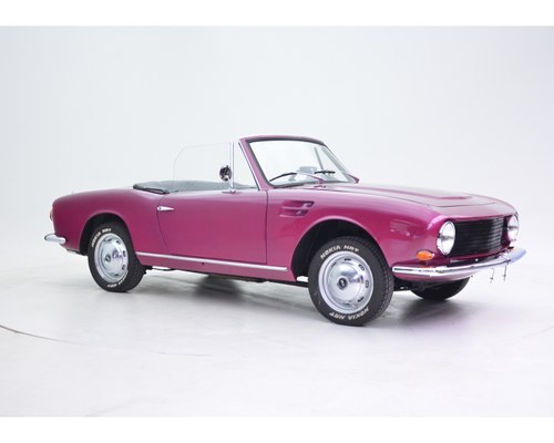 1966 OSI Fiat 1200 SPIDER