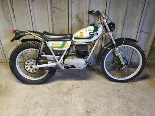 1975 Ossa MAR, 244 cc. For Sale by Auction