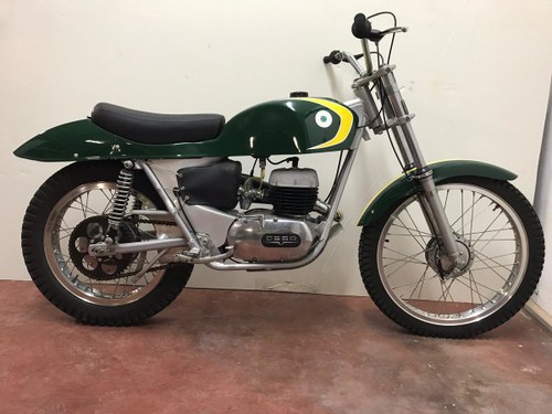 1969 Ossa trial 230 2ª serie full restored For Sale