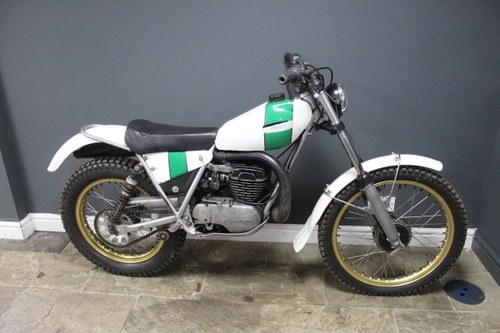 1980 OSSA Verde 250 cc Matching Numbers , Registered VENDUTO