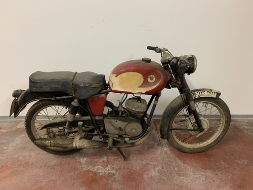 1970 Ossa 125cc road very completed VENDUTO