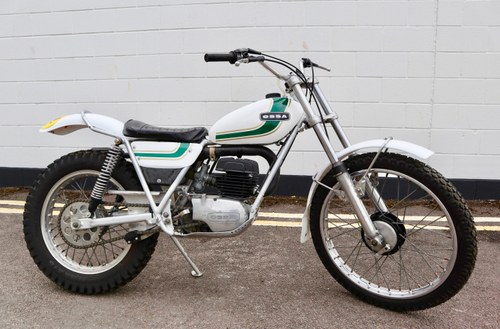 1974 OSSA Mick Andrews Replica 250cc - Great Condition SOLD