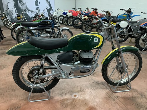 1969 Ossa Trial 230cc "PLUMA" FULL RESTORED! In vendita