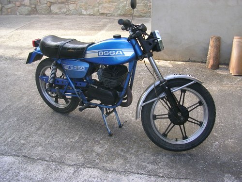 1984 Vintage ossa te 250. road. For Sale
