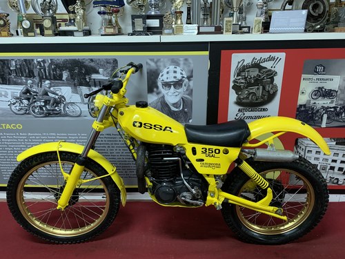 1980 Ossa tr 80 350cc incredible condition! For Sale